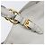Miu Miu Handtasche Leder 2way Grau Gold Auth 206086V Braun Golden - Ansicht 9