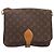 LOUIS VUITTON Monogram Cartouchiere GM Shoulder Bag M51252 LV Auth 203287A Monogramme - vue 13