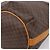 Céline CELINE Macadam Canvas Schultertasche PVC Leather Brown Gold Auth ar14297 Braun Golden - Ansicht 14