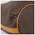 Céline CELINE Macadam Canvas Schultertasche PVC Leather Brown Gold Auth ar14297 Braun Golden - Ansicht 15