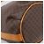 Céline CELINE Macadam Canvas Schultertasche PVC Leather Brown Gold Auth ar14297 Braun Golden - Ansicht 17