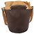 Céline CELINE Macadam Canvas Schultertasche PVC Leather Brown Gold Auth ar14297 Braun Golden - Ansicht 2