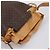 Céline CELINE Macadam Canvas Schultertasche PVC Leather Brown Gold Auth ar14297 Braun Golden - Ansicht 6