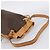Céline CELINE Macadam Canvas Schultertasche PVC Leather Brown Gold Auth ar14297 Braun Golden - Ansicht 7