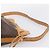 Céline CELINE Macadam Canvas Schultertasche PVC Leather Brown Gold Auth ar14297 Braun Golden - Ansicht 9