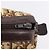 Borsa a mano Christian Dior Trotter Canvas Marrone Tono Oro Auth gh2402 - vista 18
