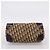 Borsa a mano Christian Dior Trotter Canvas Marrone Tono Oro Auth gh2402 - vista 5