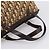 Borsa a mano Christian Dior Trotter Canvas Marrone Tono Oro Auth gh2402 - vista 7