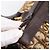Borsa a mano Christian Dior Trotter Canvas Marrone Tono Oro Auth gh2402 - vista 8
