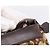 Borsa a mano Christian Dior Trotter Canvas Marrone Tono Oro Auth gh2402 - vista 9
