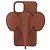 Coque LOEWE pour iPhone X & XS en cuir marron Auth ar14224 - vue 13