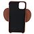 Coque LOEWE pour iPhone X & XS en cuir marron Auth ar14224 - vue 2