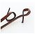 Coque LOEWE pour iPhone X & XS en cuir marron Auth ar14224 - vue 20