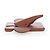 Coque LOEWE pour iPhone X & XS en cuir marron Auth ar14224 - vue 3