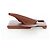 Coque LOEWE pour iPhone X & XS en cuir marron Auth ar14224 - vue 4