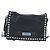 PRADA Schultertasche Leder 2way Schwarz Silber Authentisch 206046V - Ansicht 13