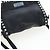 PRADA Schultertasche Leder 2way Schwarz Silber Authentisch 206046V - Ansicht 14