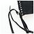 PRADA Schultertasche Leder 2way Schwarz Silber Authentisch 206046V - Ansicht 16