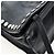 PRADA Schultertasche Leder 2way Schwarz Silber Authentisch 206046V - Ansicht 20