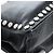 PRADA Schultertasche Leder 2way Schwarz Silber Authentisch 206046V - Ansicht 22