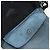 PRADA Schultertasche Leder 2way Schwarz Silber Authentisch 206046V - Ansicht 31