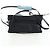 PRADA Schultertasche Leder 2way Schwarz Silber Authentisch 206046V - Ansicht 5