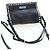 PRADA Schultertasche Leder 2way Schwarz Silber Authentisch 206046V - Ansicht 6