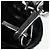 PRADA Schultertasche Leder 2way Schwarz Silber Authentisch 206046V - Ansicht 8