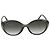 Occhiali da sole Salvatore Ferragamo Gancini Plastic Khaki Silver Auth bs37082 Argento Cachi - vista 13