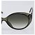 Occhiali da sole Salvatore Ferragamo Gancini Plastic Khaki Silver Auth bs37082 Argento Cachi - vista 6