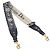Tracolla Christian Dior Trotter Canvas 36.6'' Navy Gold Silver Auth ep16047 Argento D'oro Blu navy