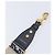 Tracolla Christian Dior Trotter Canvas 36.6'' Navy Gold Silver Auth ep16047 Argento D'oro Blu navy - vista 5