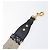 Tracolla Christian Dior Trotter Canvas 36.6'' Navy Gold Silver Auth ep16047 Argento D'oro Blu navy - vista 6