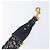 Tracolla Christian Dior Trotter Canvas 36.6'' Navy Gold Silver Auth ep16047 Argento D'oro Blu navy - vista 7