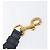 Tracolla Christian Dior Trotter Canvas 36.6'' Navy Gold Silver Auth ep16047 Argento D'oro Blu navy - vista 8