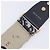 Tracolla Christian Dior Trotter Canvas 36.6'' Navy Gold Silver Auth ep16047 Argento D'oro Blu navy - vista 9