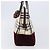 Bolso de mano BURBERRY Nova Check Canvas Beige Auth 204239A - vista 3