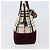 Bolso de mano BURBERRY Nova Check Canvas Beige Auth 204239A - vista 4