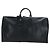 LOUIS VUITTON Epi Keepall 55 Boston Bag Noir M42952 LV Auth yk20950SAV Nero - vista 13