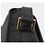 Borsa a tracolla Christian Dior Honeycomb Canvas PVC Nero Oro Auth ep16081A D'oro - vista 10