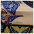 Hermès HERMES Carre90 Seidentuch "CIELS BYZANTINS" Blau Auth 204698M - Ansicht 13