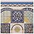 Hermès HERMES Carre90 Seidentuch "CIELS BYZANTINS" Blau Auth 204698M - Ansicht 17