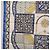 Hermès HERMES Carre90 Seidentuch "CIELS BYZANTINS" Blau Auth 204698M - Ansicht 19