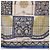 Hermès HERMES Carre90 Seidentuch "CIELS BYZANTINS" Blau Auth 204698M - Ansicht 23
