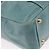 Borsa Miu Miu Vitellolux Matelasse in pelle 2way Blu Turchese Oro Auth 206286M D'oro - vista 17