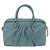 Borsa Miu Miu Vitellolux Matelasse in pelle 2way Blu Turchese Oro Auth 206286M D'oro - vista 2