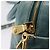 Borsa Miu Miu Vitellolux Matelasse in pelle 2way Blu Turchese Oro Auth 206286M D'oro - vista 23
