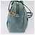 Borsa Miu Miu Vitellolux Matelasse in pelle 2way Blu Turchese Oro Auth 206286M D'oro - vista 4
