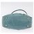 Borsa Miu Miu Vitellolux Matelasse in pelle 2way Blu Turchese Oro Auth 206286M D'oro - vista 6
