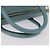 Borsa Miu Miu Vitellolux Matelasse in pelle 2way Blu Turchese Oro Auth 206286M D'oro - vista 8